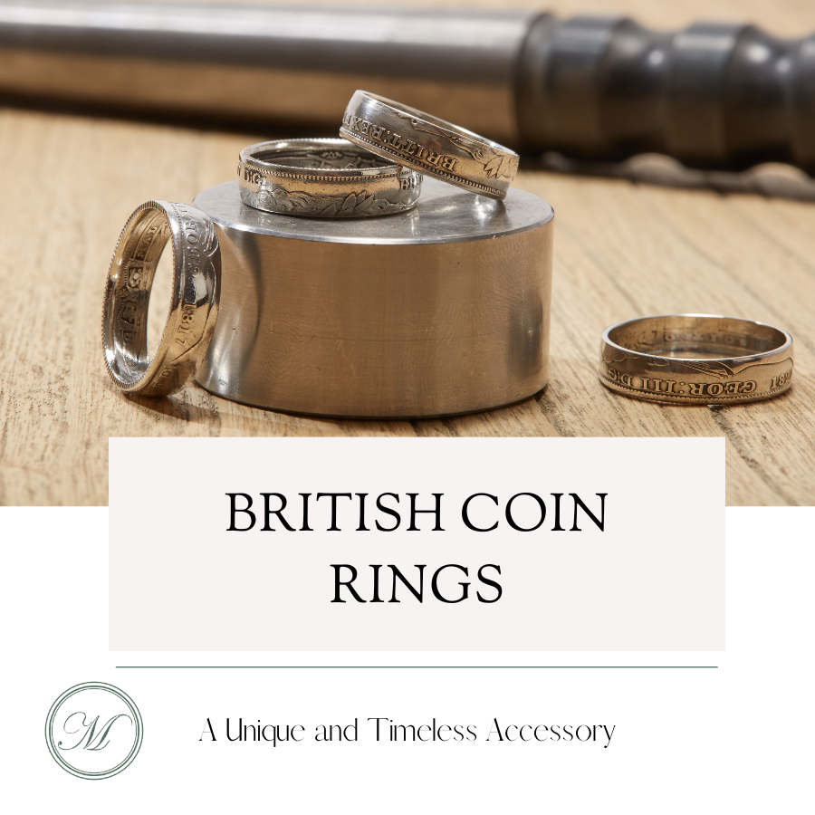 Diy on sale coin ring