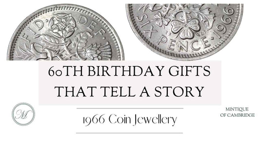 60th Birthday Gifts That Tell a Story: 1966 Coin Jewellery