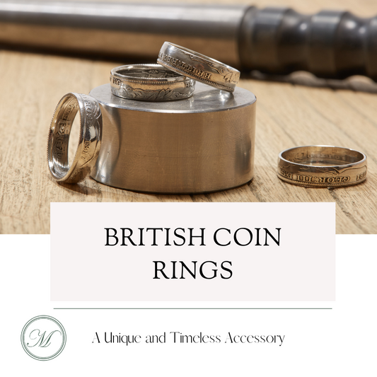 British Coin Rings: A Unique and Timeless Accessory