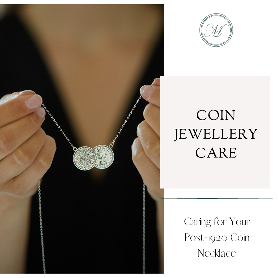 Caring for Your Post-1920 Coin Necklace