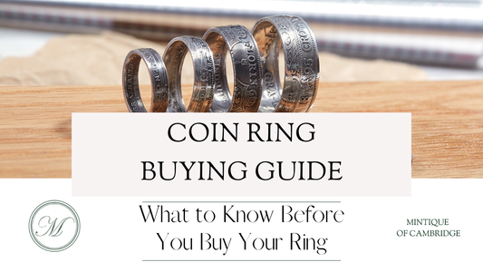 Coin Ring Buying Guide: What to Know Before You Buy Your Ring