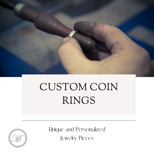 Custom Coin Rings: Unique and Personalized Jewelry Pieces