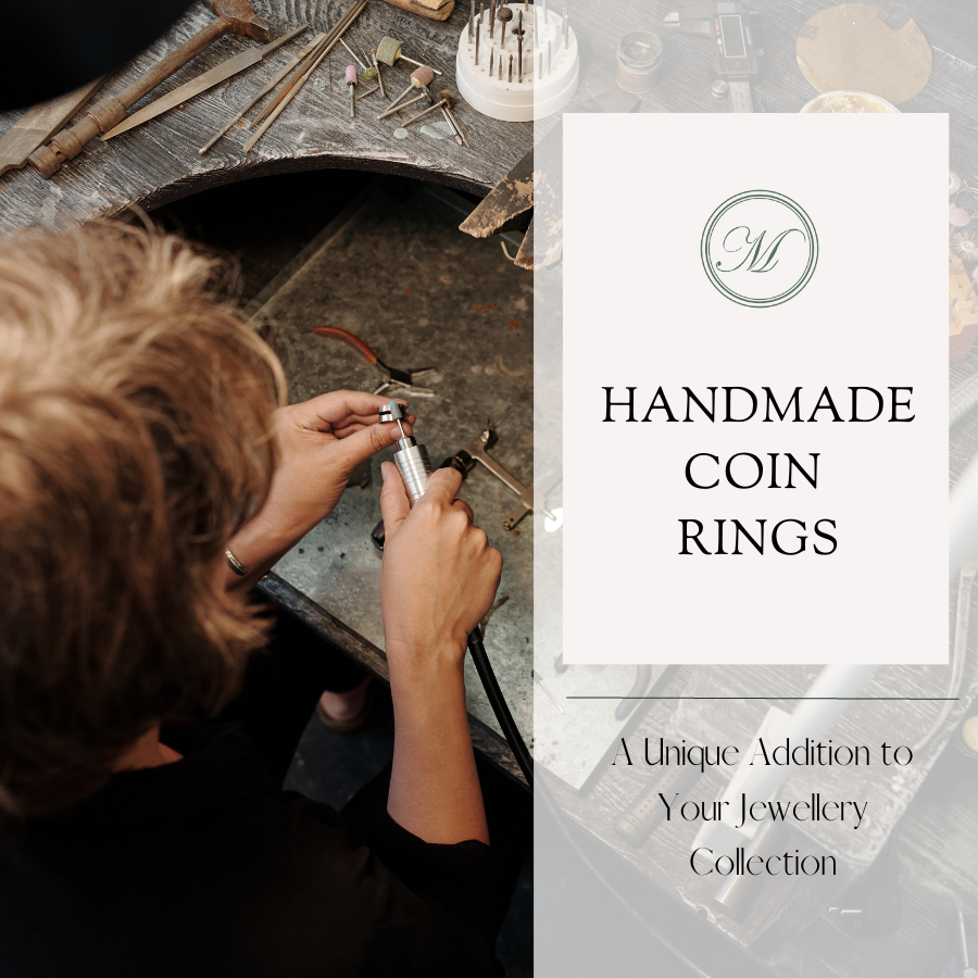 Handmade Coin Rings: A Unique Addition to Your Jewellery Collection
