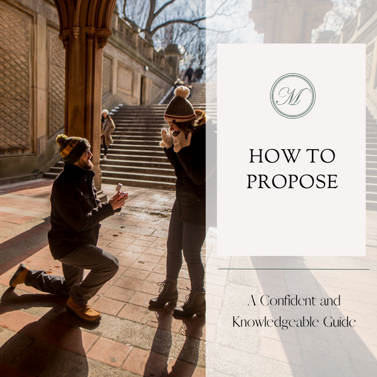 How to Propose: A Confident and Knowledgeable Guide