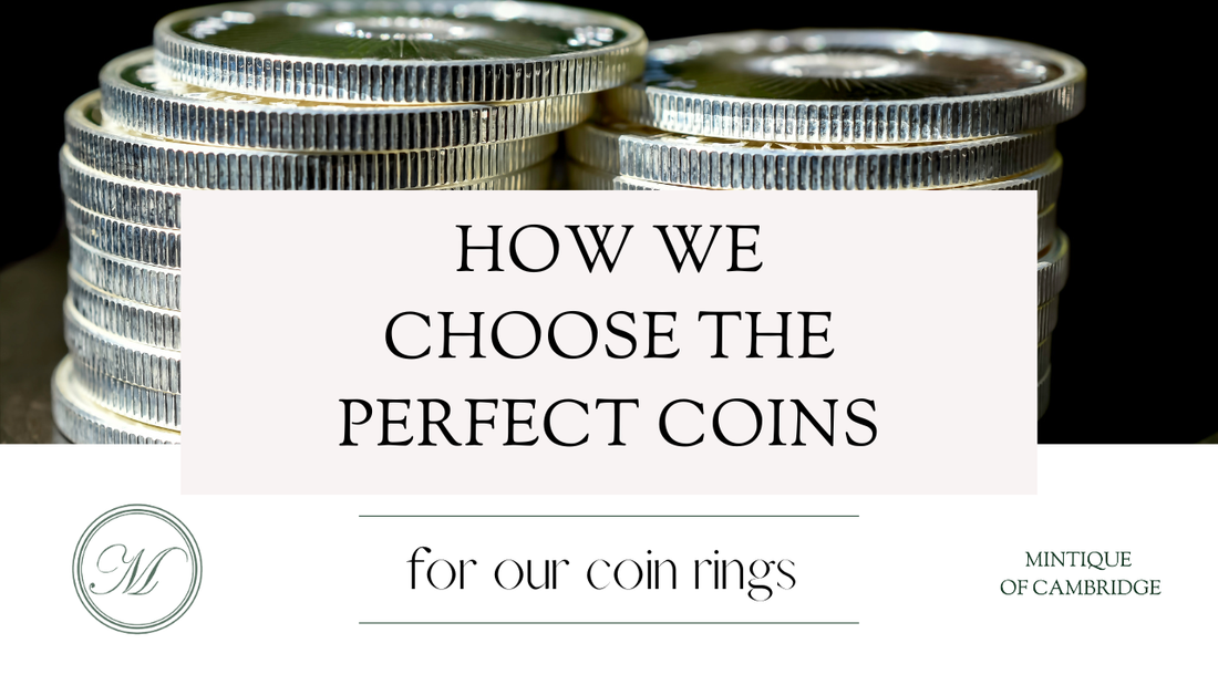 How We Choose the Perfect Coins for Our Coin Rings