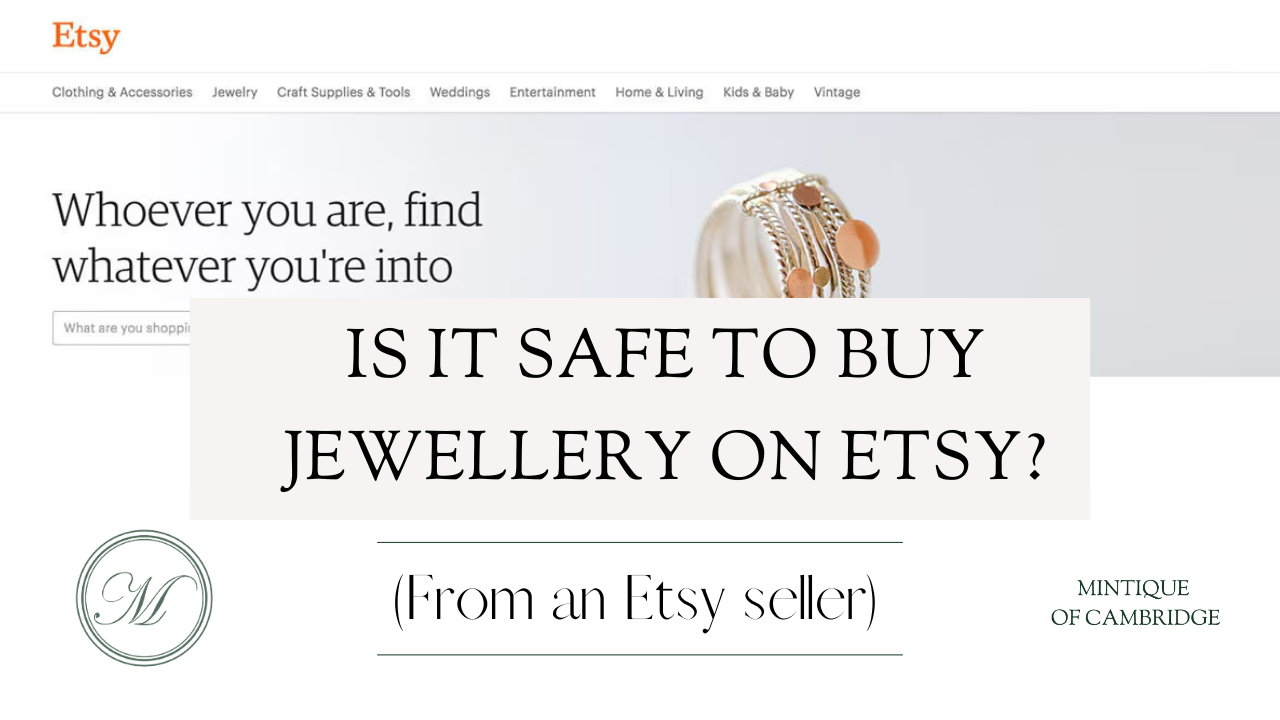 Is It Safe to Buy Jewellery on Etsy? (From an Etsy seller)