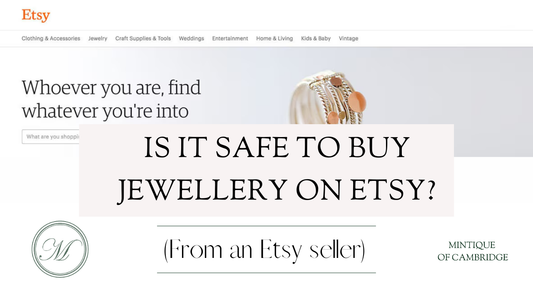 Is It Safe to Buy Jewellery on Etsy? (From an Etsy seller)