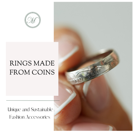 Rings Made from Coins: Unique and Sustainable Fashion Accessories