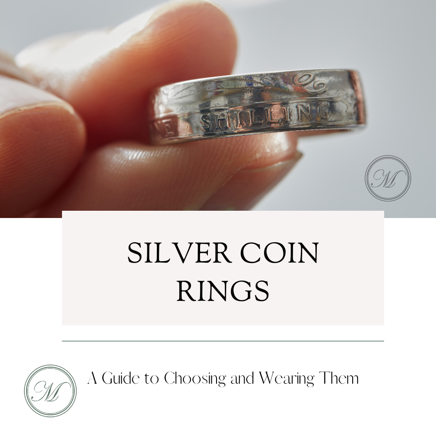 Silver Coin Rings: A Guide to Choosing and Wearing Them