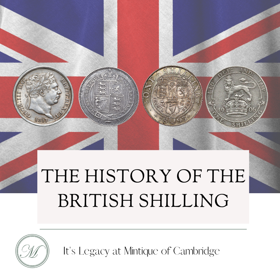 The history of the British shilling