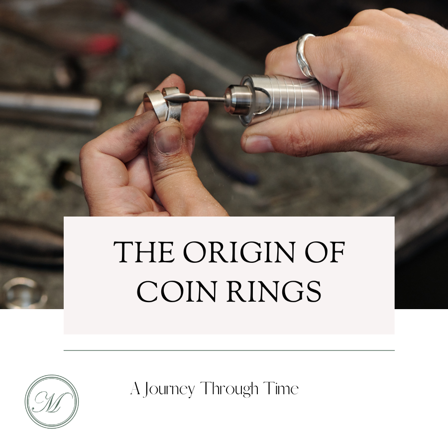 Milestones Coin Rings Rings The Origin of Coin Rings: A Journey Through Time – Mintique of Cambridge