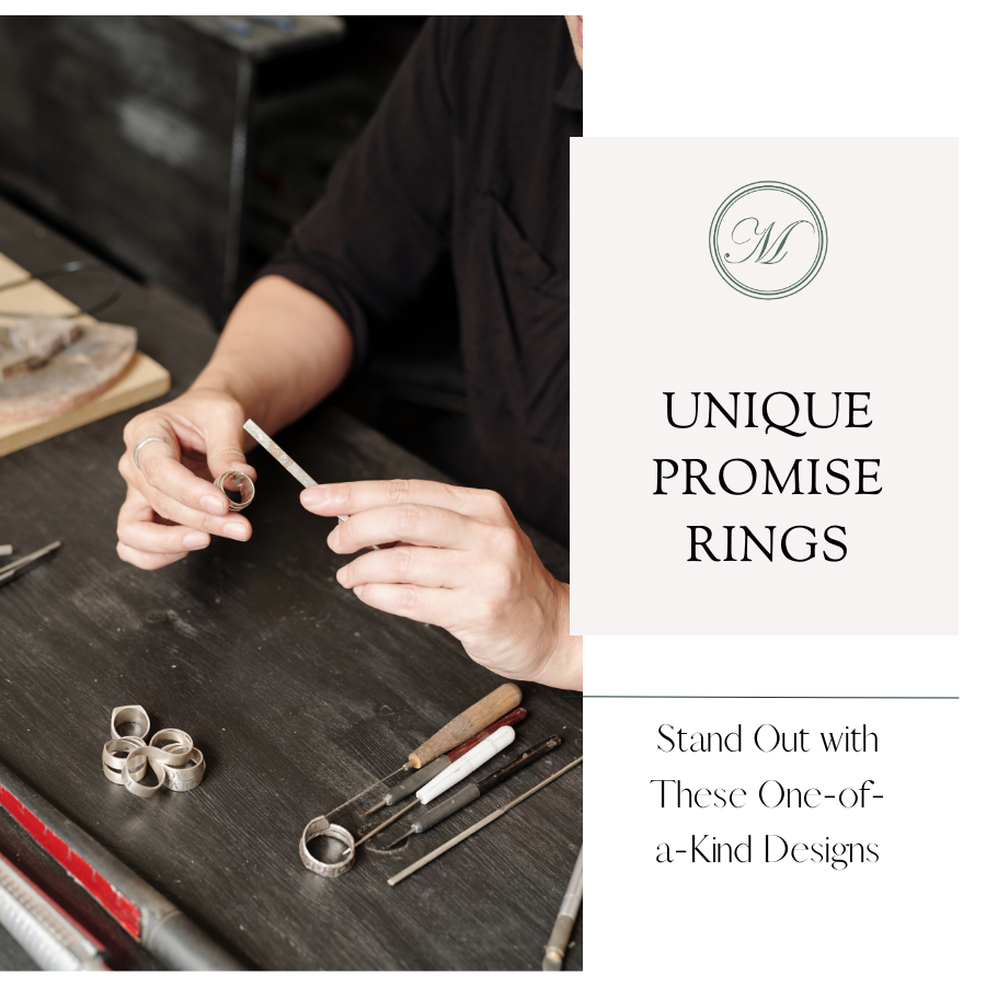 Unique Promise Rings: Stand Out with These One-of-a-Kind Designs ...