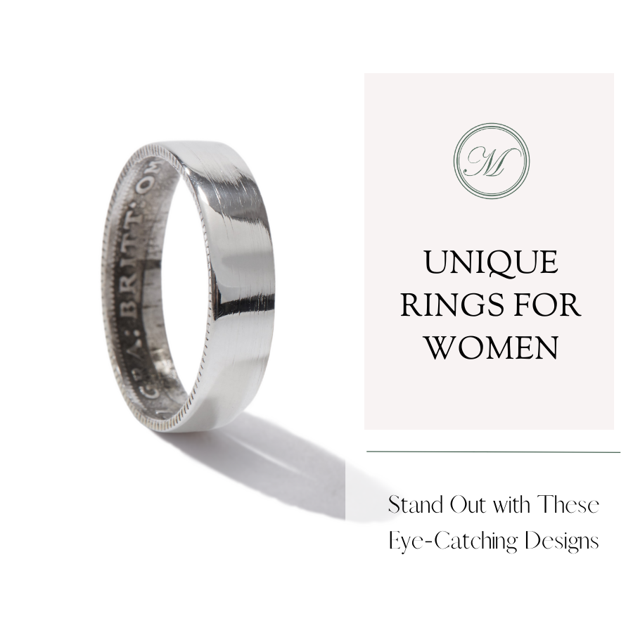 Unique Rings for Women: Stand Out with These Eye-Catching Designs