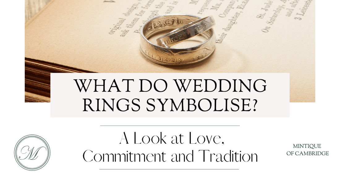What Do Wedding Rings Symbolise? A Look at Love, Commitment and Tradition