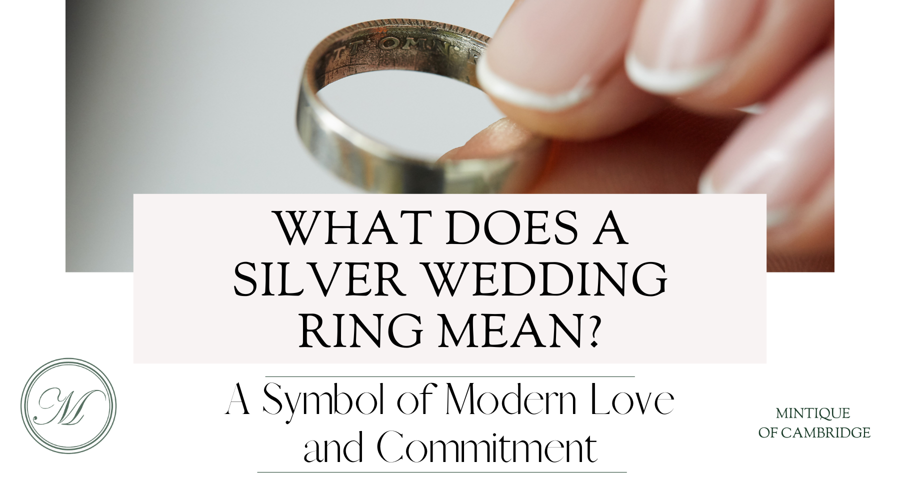 What Does a Silver Wedding Ring Mean: A Symbol of Modern Love and Commitment