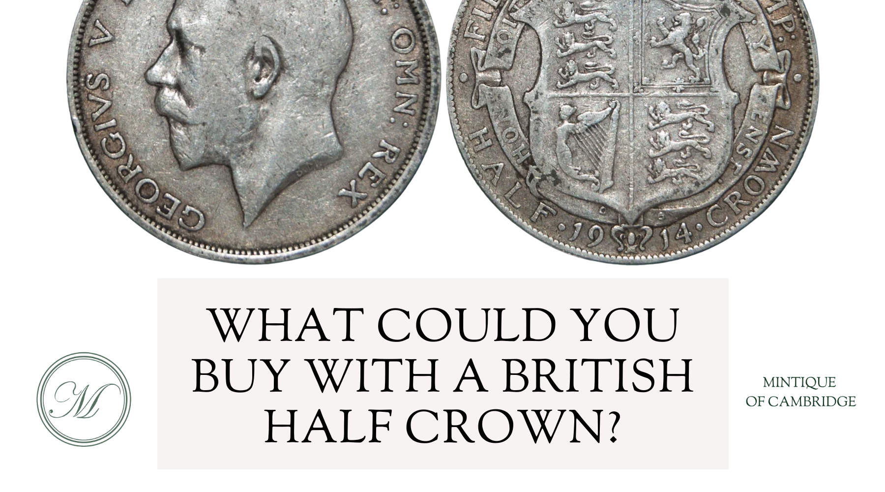 What could you buy with a British Half Crown?