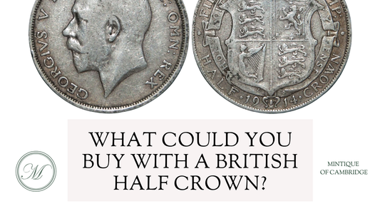 What could you buy with a British Half Crown?