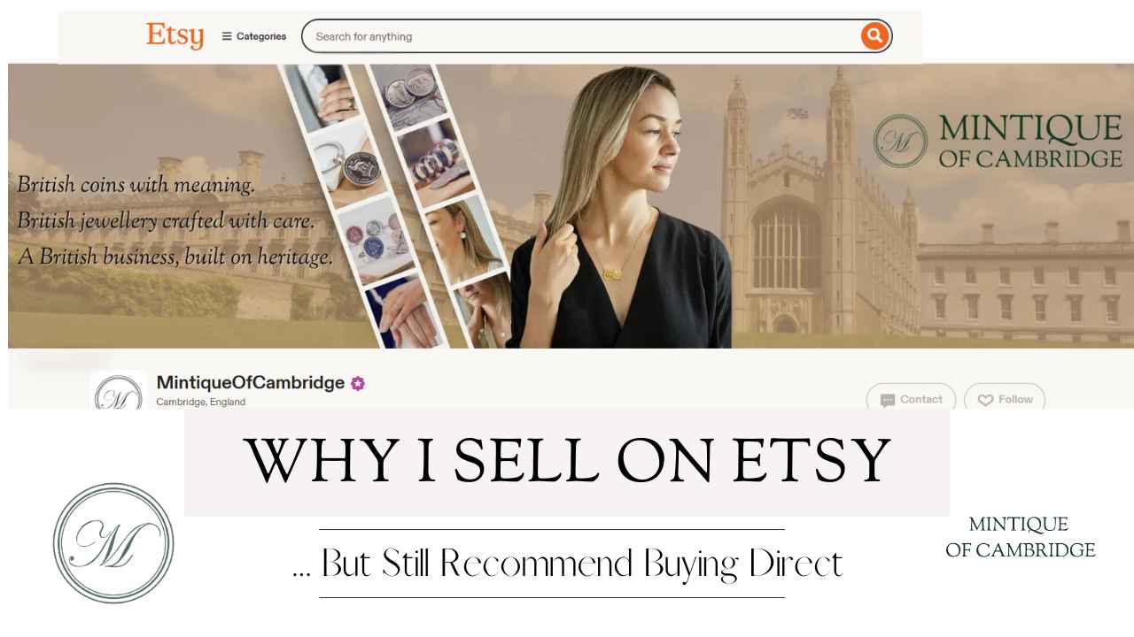 Why I Sell on Etsy - But Still Recommend Buying Direct – Mintique of ...