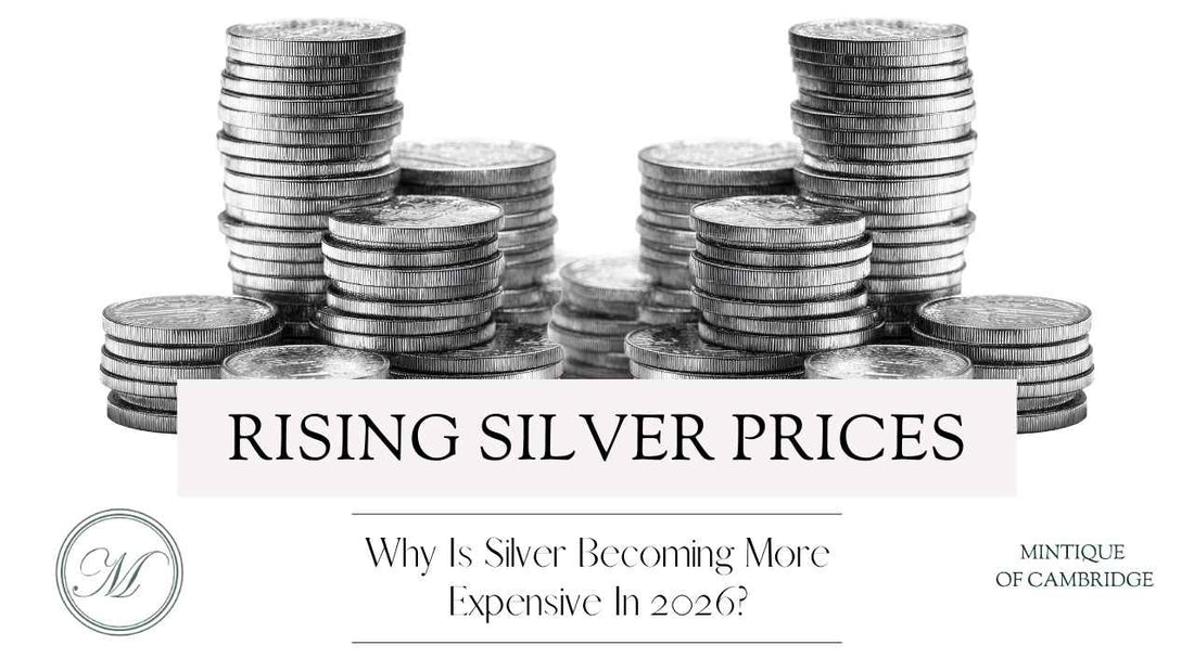 Why Is Silver Becoming More Expensive in 2026?