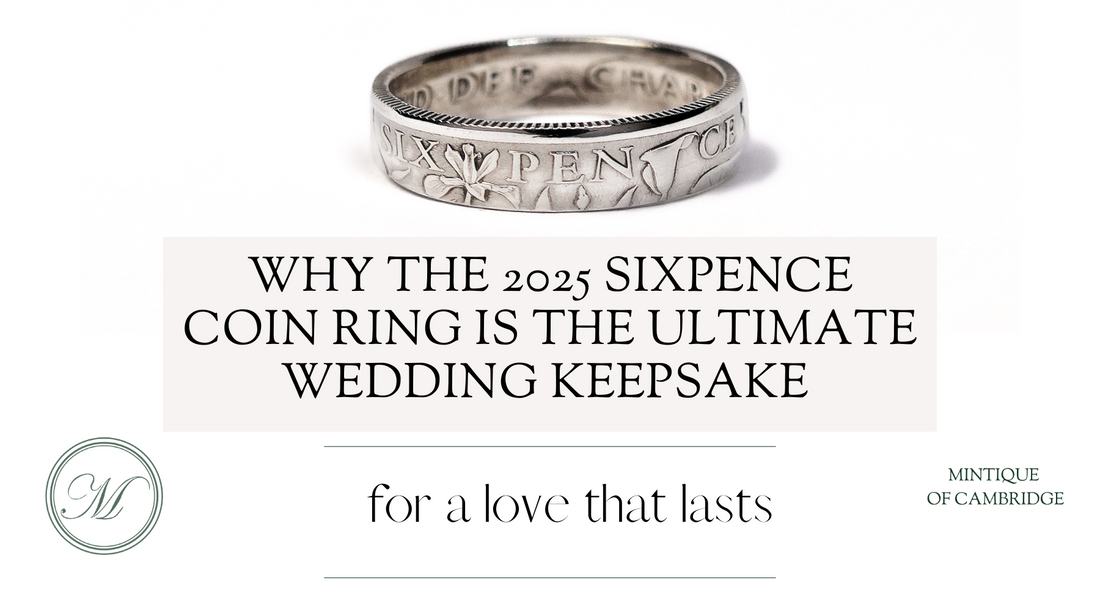 Why the 2025 Sixpence Coin Ring is the ultimate wedding keepsake for a love that lasts