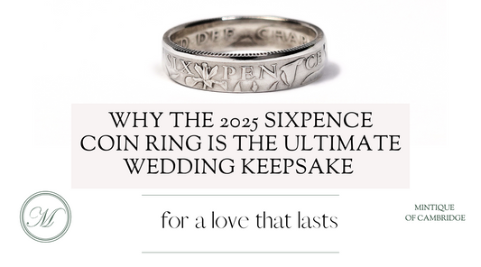 Why the 2025 Sixpence Coin Ring is the ultimate wedding keepsake for a love that lasts