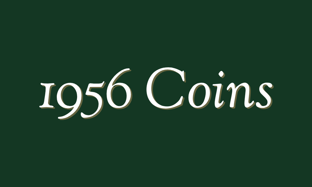 70th birthday gifts (1956 coins)