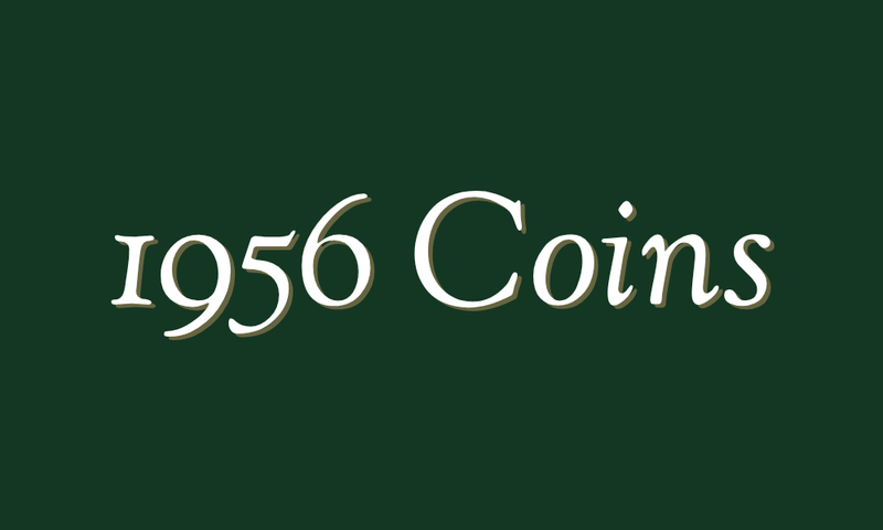 70th birthday gifts (1956 coins)