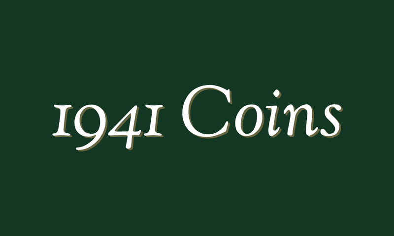 85th birthday gifts (1941 coins)