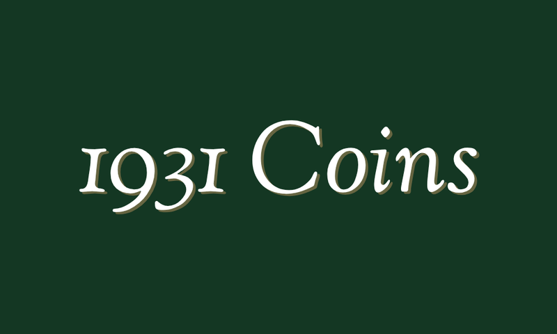 95th birthday gifts (1931 coins)