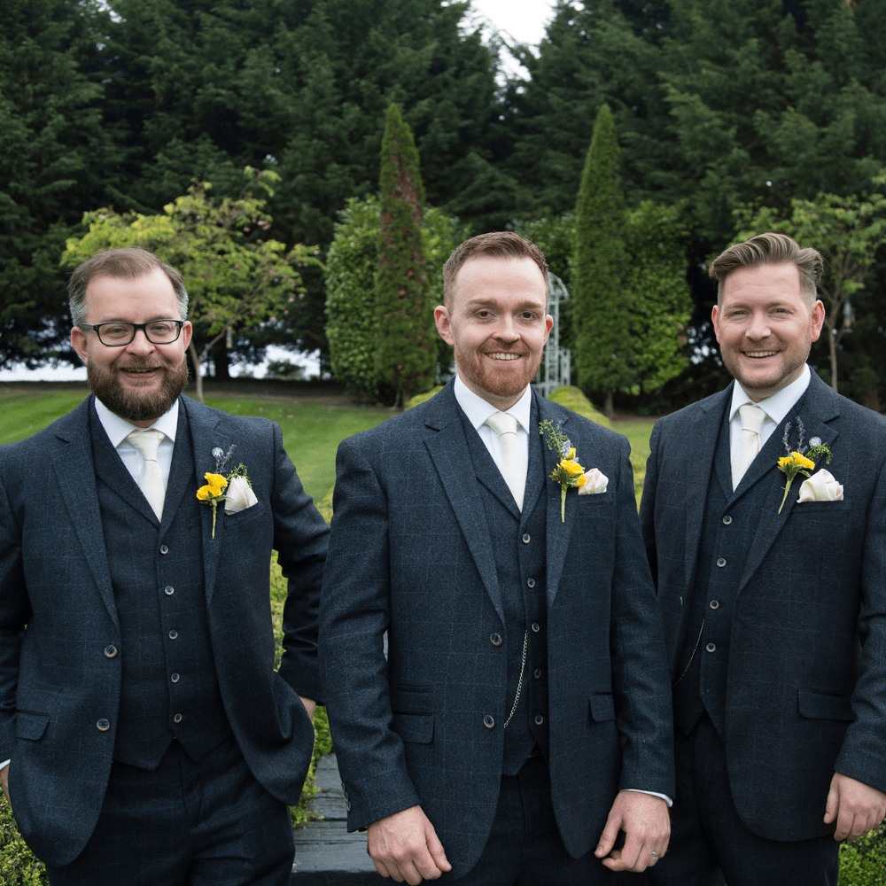 Groom & Groomsmen