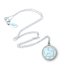 Irish Threepence (Hare) Single Coin Necklace