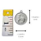 Irish Threepence (Hare) Single Coin Necklace