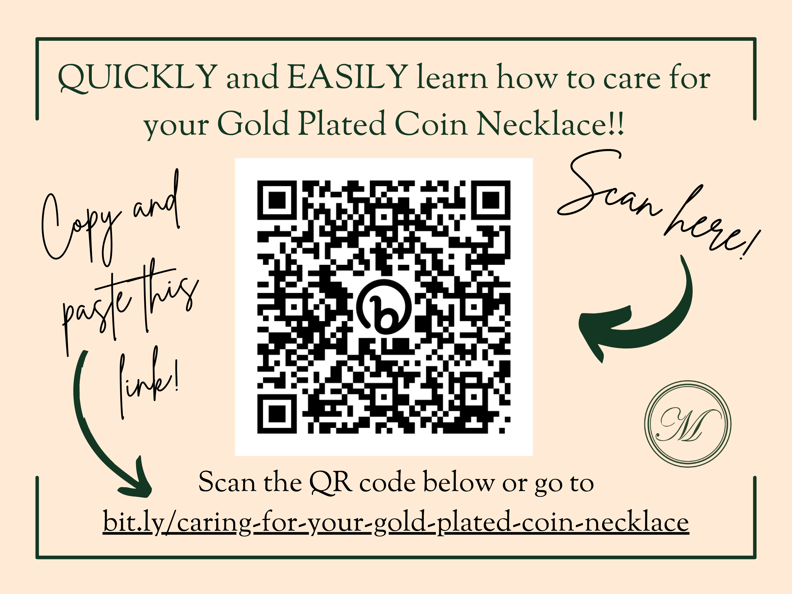 Queen Elizabeth II Sixpence Double Coin Necklace | 18k Gold Plated