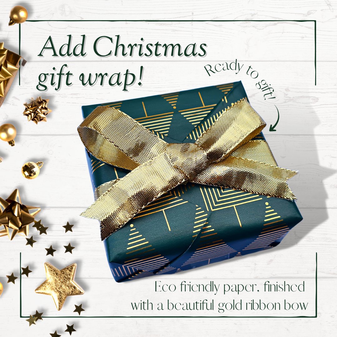 Christmas gift wrapping