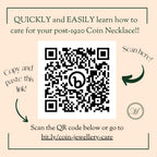 Irish Threepence (Hare) Single Coin Necklace