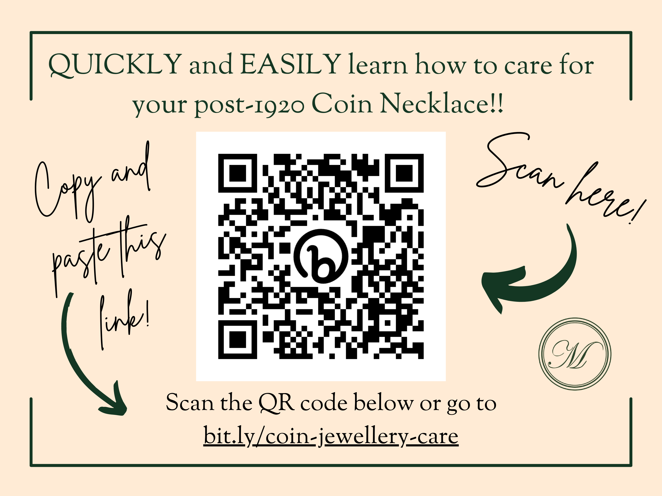 Threepence Single Coin Necklace