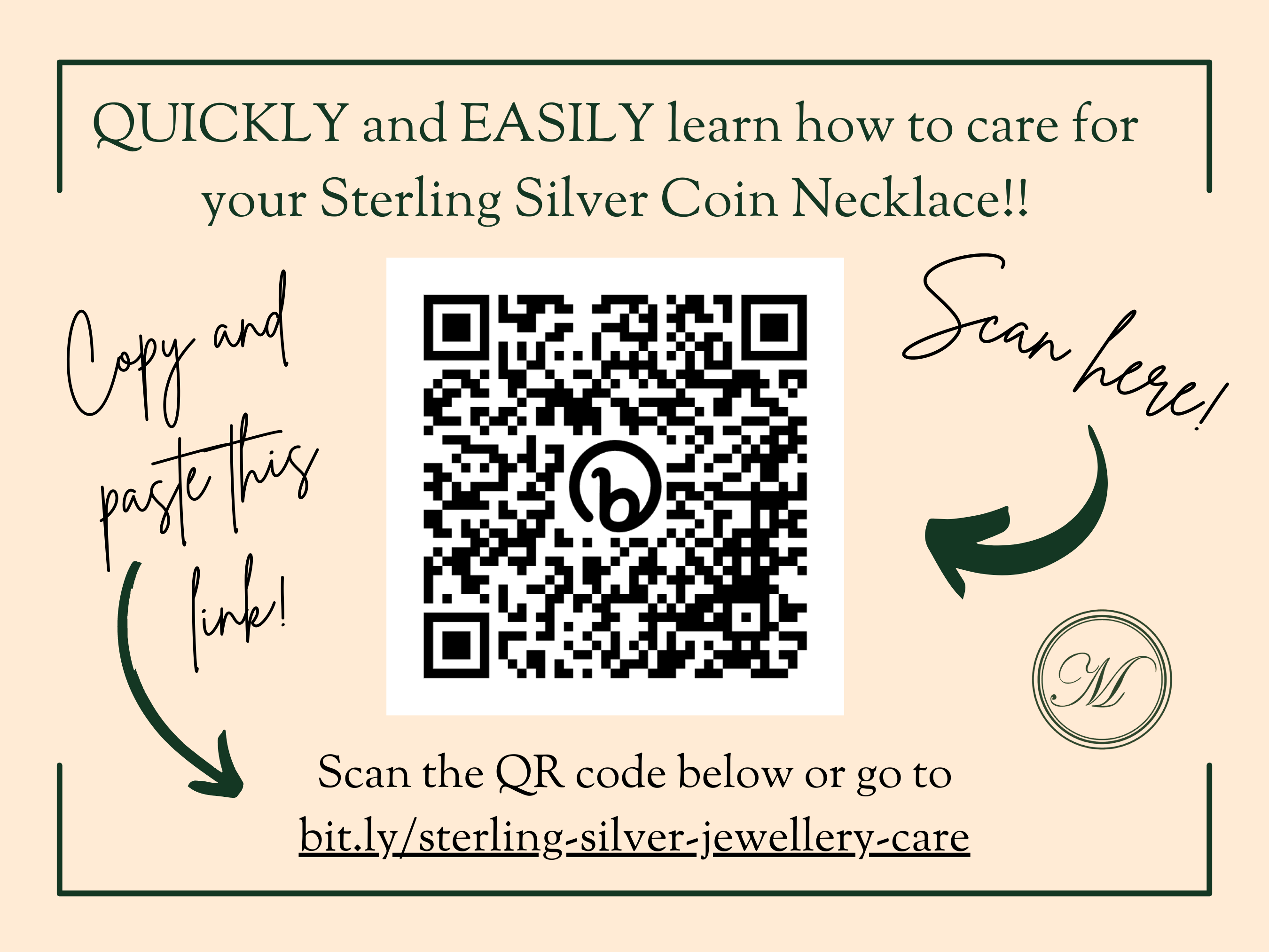 Sterling Silver Gift Set: Edwardian Sixpence Necklace & Threepence Earrings