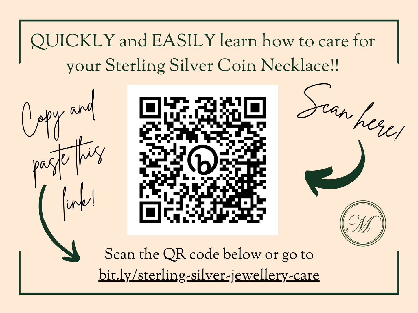 Gift Set: sterling silver George V wartime sixpence coin necklace and sterling silver threepence coin earrings - perfect Christmas gift