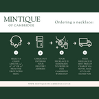 Irish Sixpence (Wolfhound/Dog) Single Coin Necklace