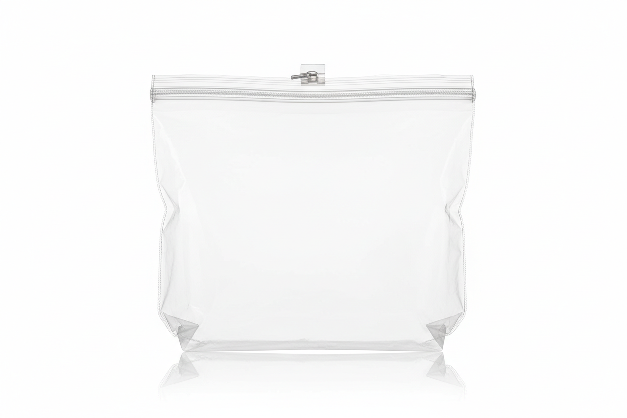 plastic zip loc bag