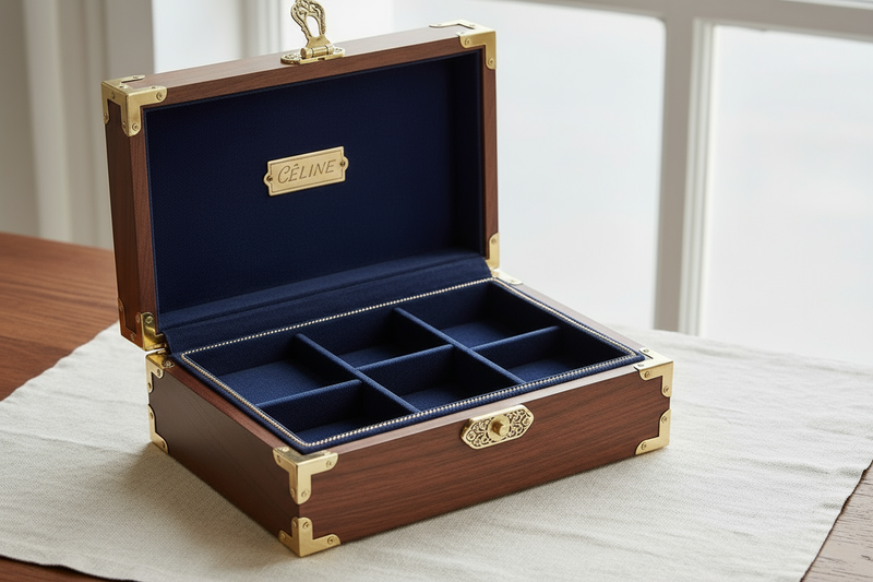 remove the jewellery pieces in the image and just show the box