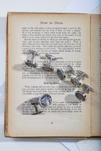 British Threepence (silver) Coin Handmade Cufflinks