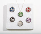Irish Threepence Necklace
