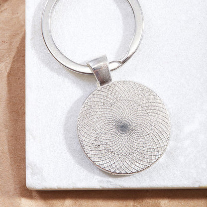 Shilling Coin Keyring