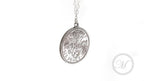 1967 Sixpence coin silver necklace - 55th birthday present. A lucky sixpence layering coin necklace on a sterling silver chain