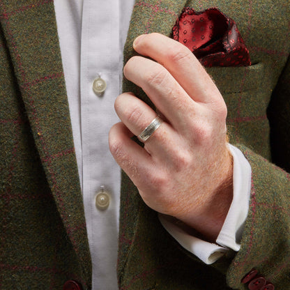 His and hers rings, handmade coin rings, Shilling and Sixpence, sterling silver rings, bespoke wedding ring, British 1819 coins, stunning!