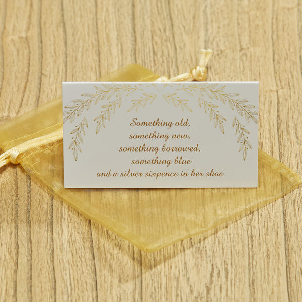 Bride to be gift, something old something new, lucky wedding silver sixpence gift for brides shoe, wedding shoe charm, wedding tradition