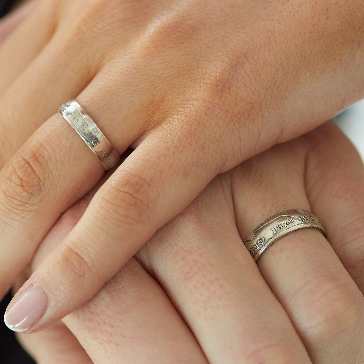 British Rings Simple British wedding ring finger | Honestweddingadvice.com