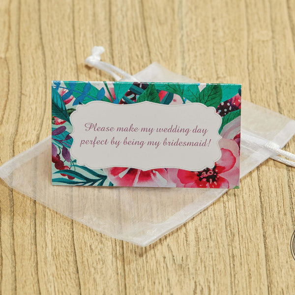 Bridesmaid gift, lucky sixpence, please be my bridesmaid