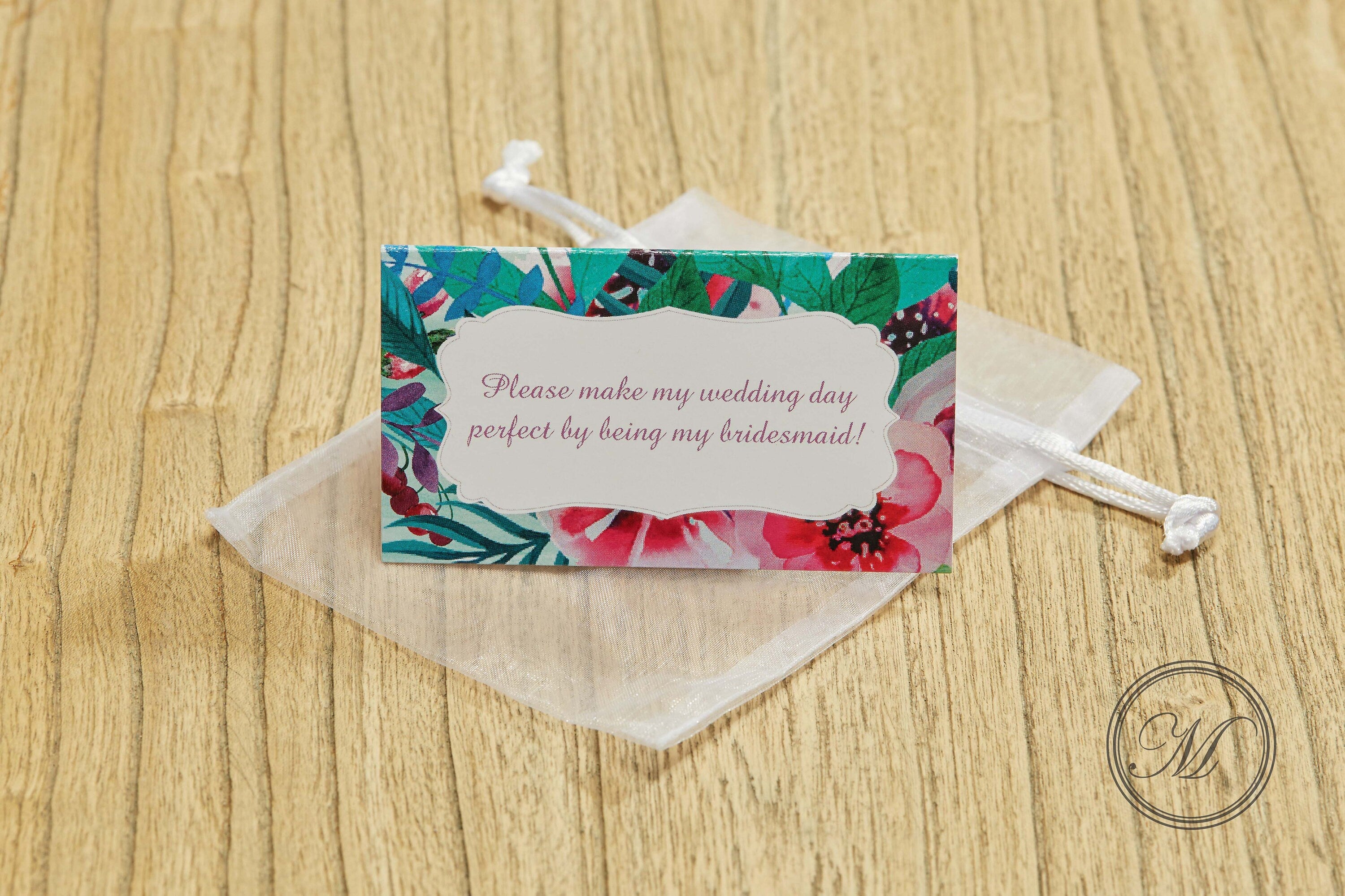 Bridesmaid gift, lucky sixpence, please be my bridesmaid